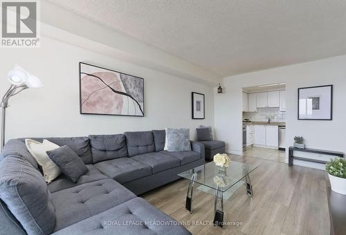 1013 - 135 Hillcrest Avenue, Mississauga, ON - Indoor Photo Showing Living Room