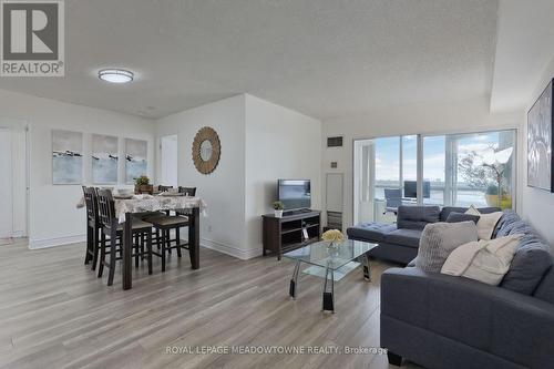 1013 - 135 Hillcrest Avenue, Mississauga, ON - Indoor Photo Showing Living Room