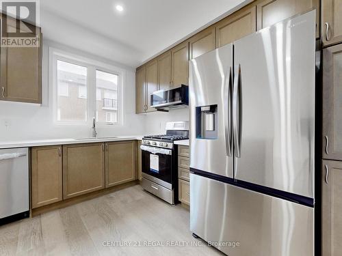 47 Fusilier Drive, Toronto, ON - Indoor Photo Showing Kitchen