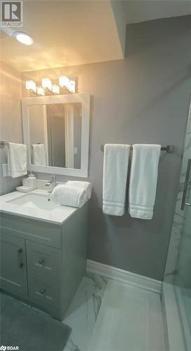 Bathroom with vanity - 896 John Street Street Unit# B2, Innisfil, ON - Indoor Photo Showing Bathroom