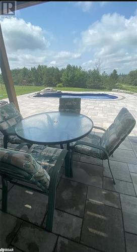 View of pool featuring a patio area - 896 John Street Street Unit# B2, Innisfil, ON - Outdoor With View