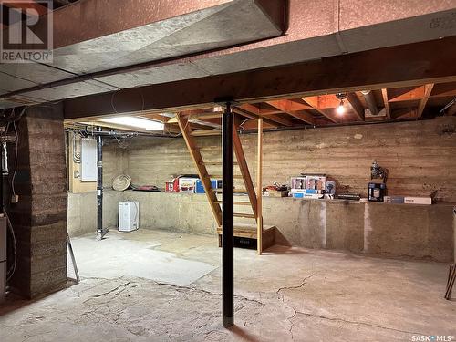 178 Duffield Street W, Moose Jaw, SK - Indoor Photo Showing Basement