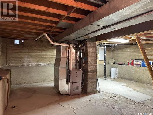 178 Duffield Street W, Moose Jaw, SK - Indoor Photo Showing Basement