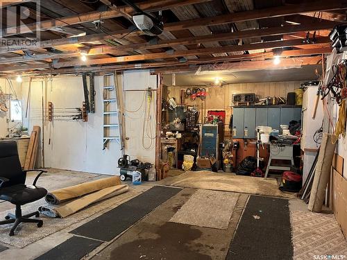 414 2Nd Avenue, Spy Hill, SK - Indoor Photo Showing Basement