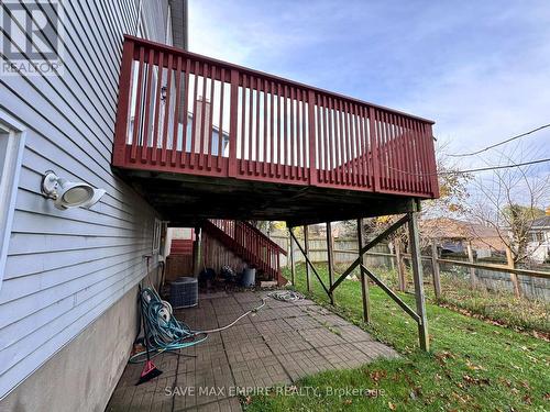 227 Grand Ridge Drive, Cambridge, ON - Outdoor With Deck Patio Veranda With Exterior