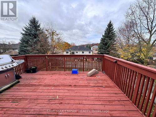 227 Grand Ridge Drive, Cambridge, ON - Outdoor With Deck Patio Veranda With Exterior