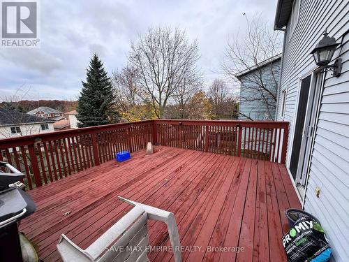 227 Grand Ridge Drive, Cambridge, ON - Outdoor With Deck Patio Veranda With Exterior