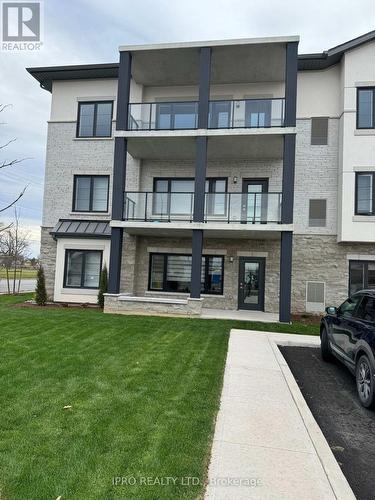 207 - 123 Lincoln Street, Welland, ON - Outdoor With Facade