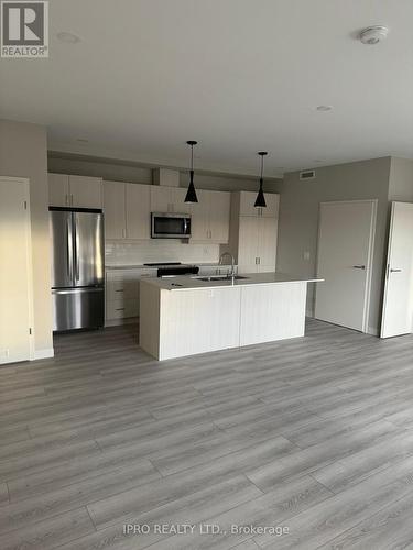 207 - 123 Lincoln Street, Welland, ON - Indoor Photo Showing Kitchen