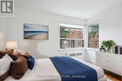 F07 - 3015 Queen Street, Toronto, ON - Indoor Photo Showing Bedroom