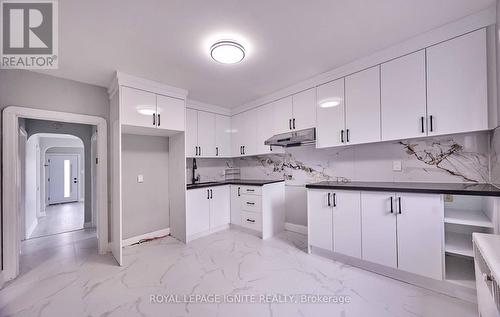 255 Graburn Avenue N, Oshawa, ON - Indoor Photo Showing Kitchen