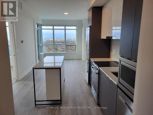 A-2202 - 30 Upper Mall Way, Vaughan, ON - Indoor Photo Showing Kitchen