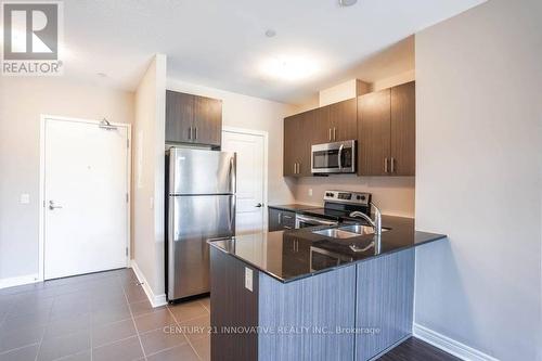 225 - 7325 Markham Road, Markham, ON - Indoor Photo Showing Kitchen With Double Sink