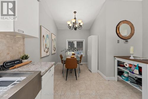 25 Blue Jay Boulevard, Georgina, ON - Indoor Photo Showing Kitchen With Double Sink