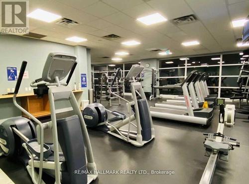 603 - 155 Legion Road N, Toronto, ON - Indoor Photo Showing Gym Room