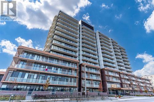 110 - 220 Missinnihe Way, Mississauga, ON - Outdoor With Facade