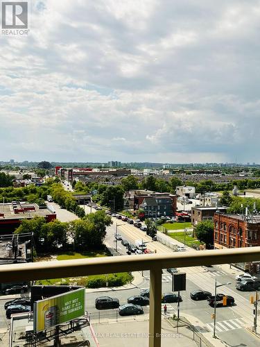 907 - 1787 St. Clair Avenue W, Toronto, ON - Outdoor With Balcony With View