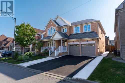 8 Gosling Street W, Brampton, ON - Outdoor With Facade