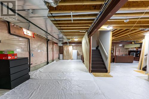 8 Gosling Street W, Brampton, ON - Indoor Photo Showing Basement