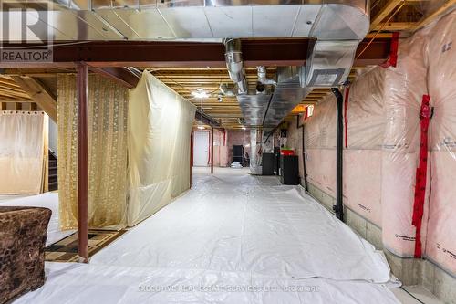 8 Gosling Street W, Brampton, ON - Indoor Photo Showing Basement