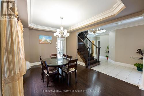 8 Gosling Street W, Brampton, ON - Indoor Photo Showing Dining Room