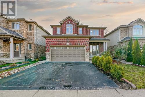 716 Robert Ferrie Drive, Kitchener, ON - Outdoor With Facade