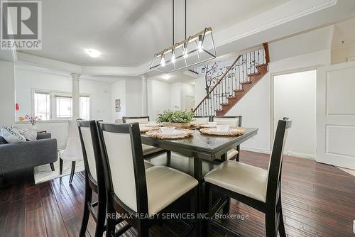 716 Robert Ferrie Drive, Kitchener, ON - Indoor Photo Showing Dining Room