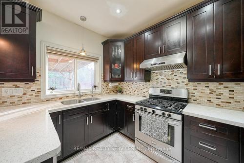 716 Robert Ferrie Drive, Kitchener, ON - Indoor Photo Showing Kitchen With Double Sink