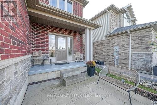 716 Robert Ferrie Drive, Kitchener, ON - Outdoor With Deck Patio Veranda