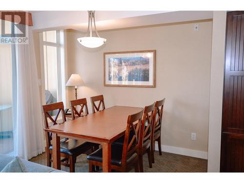 13011 Lakeshore Drive S Unit# 373, Summerland, BC - Indoor Photo Showing Dining Room