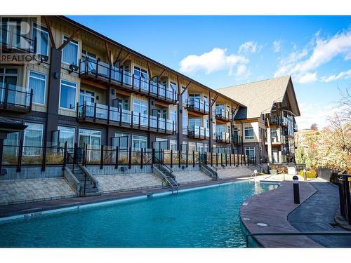 13011 Lakeshore Drive S Unit# 373, Summerland, BC - Outdoor With In Ground Pool With Balcony