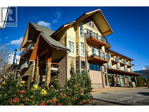 13011 Lakeshore Drive S Unit# 373, Summerland, BC - Outdoor With Balcony With Facade