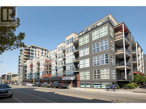 Timeless building in the heart of Downtown Kelowna - 1331 Ellis Street Unit# 209, Kelowna, BC - Outdoor With Facade