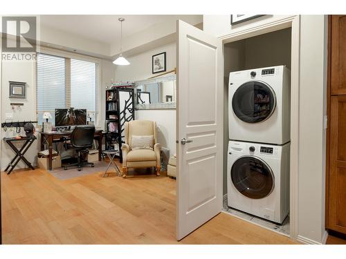 In-Suite Laundry - 1331 Ellis Street Unit# 209, Kelowna, BC - Indoor Photo Showing Laundry Room