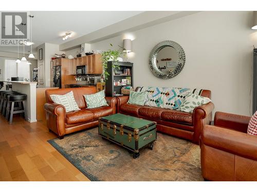 Large Living Room - 1331 Ellis Street Unit# 209, Kelowna, BC - Indoor Photo Showing Living Room