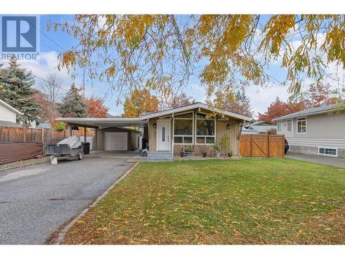 1698 Gillard Drive, Kelowna, BC - Outdoor