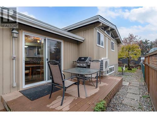 1698 Gillard Drive, Kelowna, BC - Outdoor With Deck Patio Veranda With Exterior