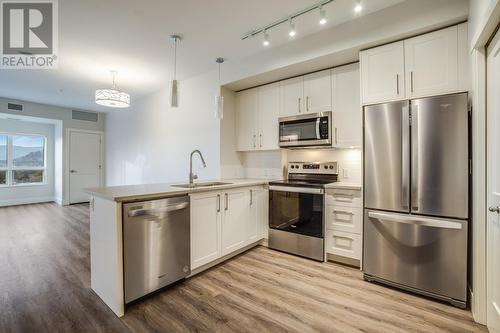 191 Hollywood Road S Unit# 517, Kelowna, BC - Indoor Photo Showing Kitchen With Upgraded Kitchen