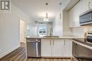 191 Hollywood Road S Unit# 517, Kelowna, BC  - Indoor Photo Showing Kitchen With Double Sink 