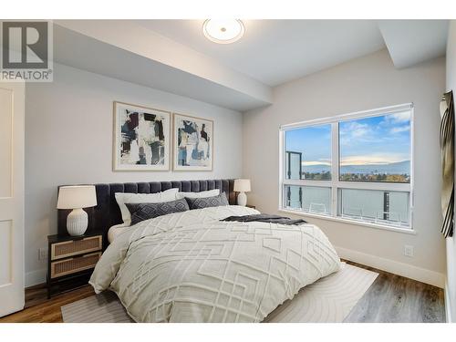 Virtually Staged - 191 Hollywood Road S Unit# 517, Kelowna, BC - Indoor Photo Showing Bedroom