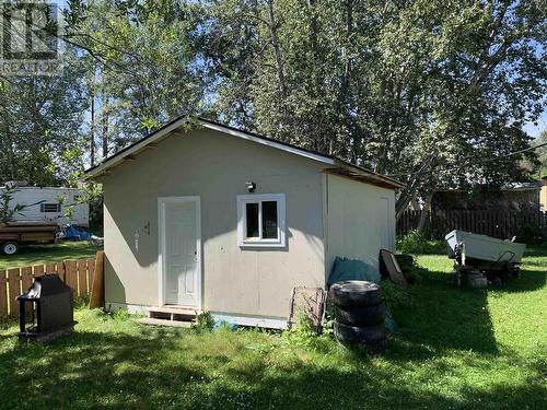 5323 42 Street, Fort Nelson, BC - Outdoor With Exterior