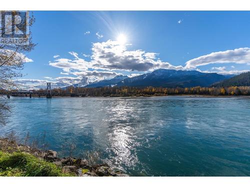 67 Burke Drive, Revelstoke, BC - Outdoor With Body Of Water With View