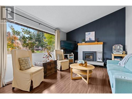 67 Burke Drive, Revelstoke, BC - Indoor Photo Showing Living Room With Fireplace