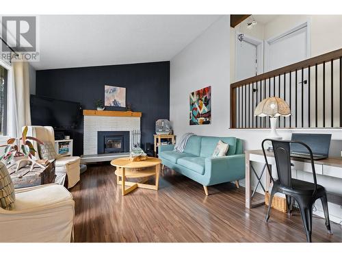 67 Burke Drive, Revelstoke, BC - Indoor Photo Showing Living Room With Fireplace