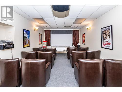 Cinema (Monthly fee) - 877 Klo Road Unit# 327, Kelowna, BC - Indoor Photo Showing Other Room