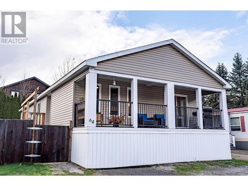 64 Johnson Way, Revelstoke, BC - Outdoor With Deck Patio Veranda