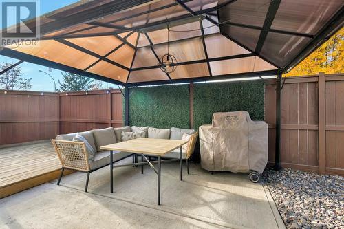 515 Francis Avenue Unit# 2, Kelowna, BC - Outdoor With Deck Patio Veranda With Exterior