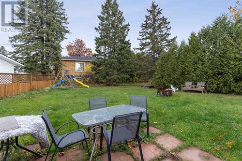 538 Macdonald Ave, Sault Ste. Marie, ON - Outdoor With Backyard