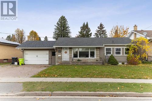 538 Macdonald Ave, Sault Ste. Marie, ON - Outdoor With Facade