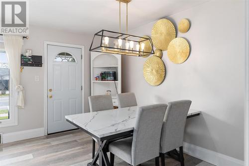 538 Macdonald Ave, Sault Ste. Marie, ON - Indoor Photo Showing Dining Room